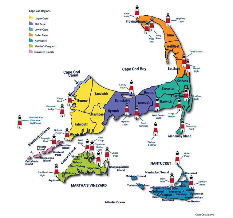 27 Best Cape Cod Lighthouses You Won't Want To Miss!