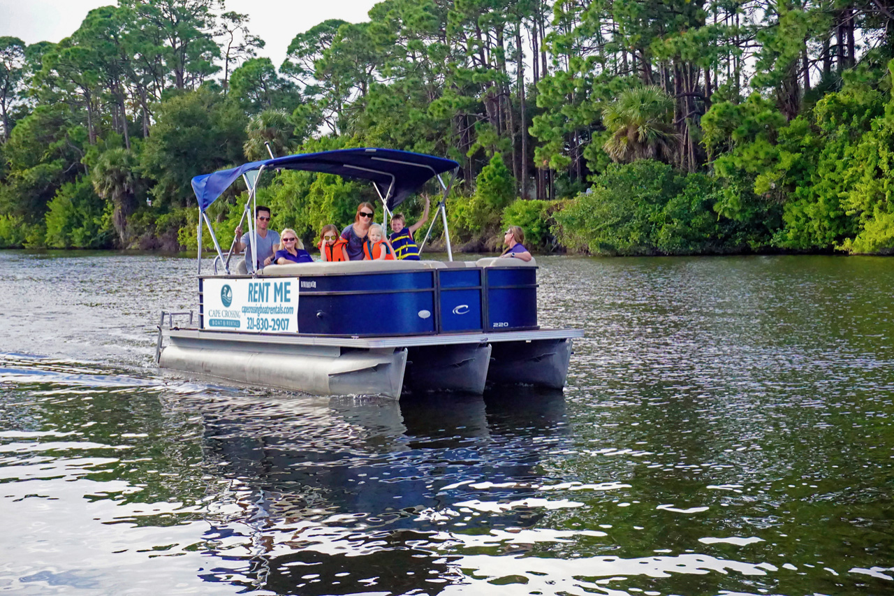Indian River, Banana River Boat Rentals Cape Crossing Boat Rentals