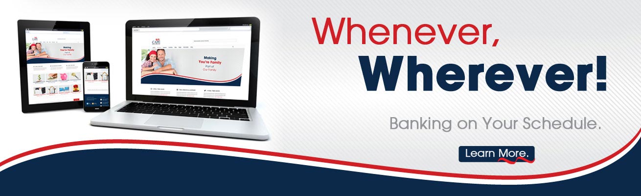 CAPE Federal Credit Union Serving Harrison County, West VA