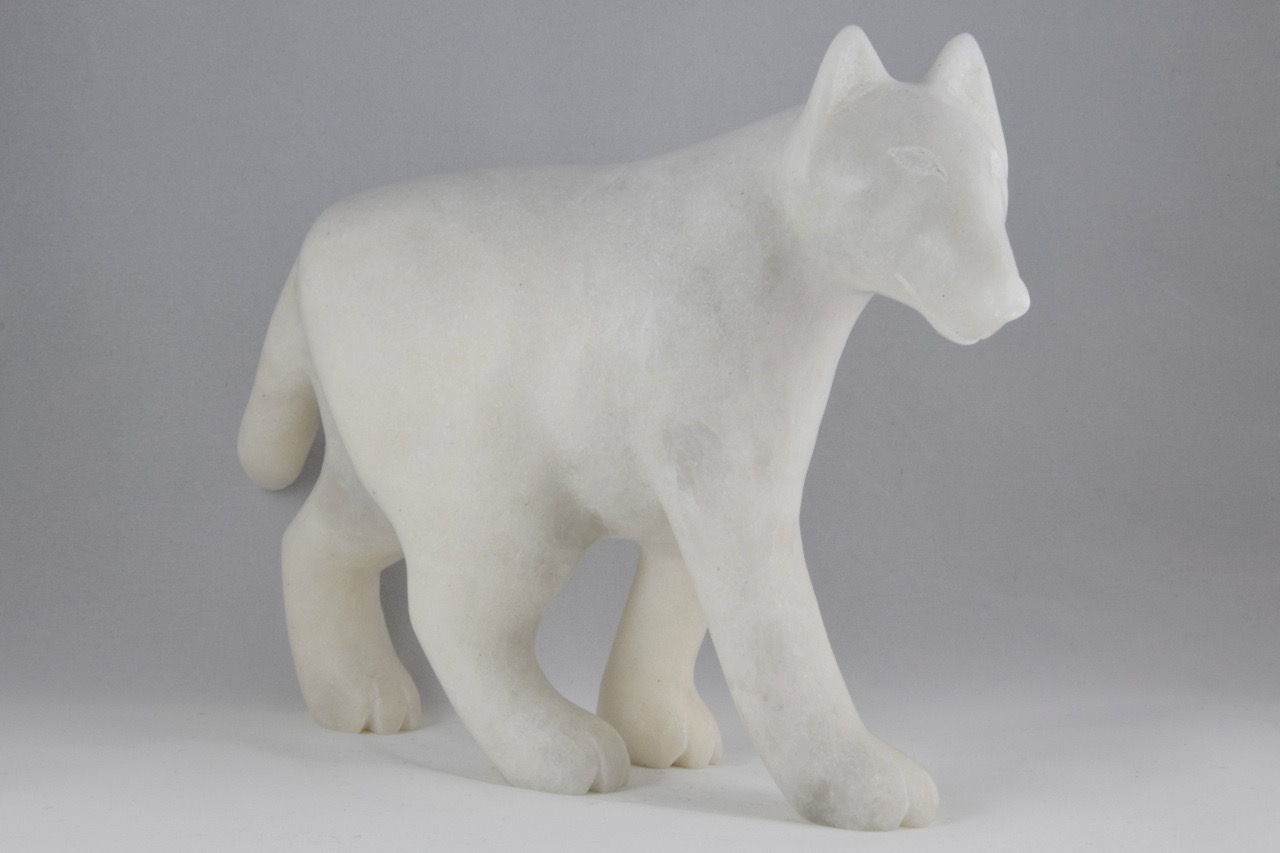 Cape Dorset Inuit Art » Wolf