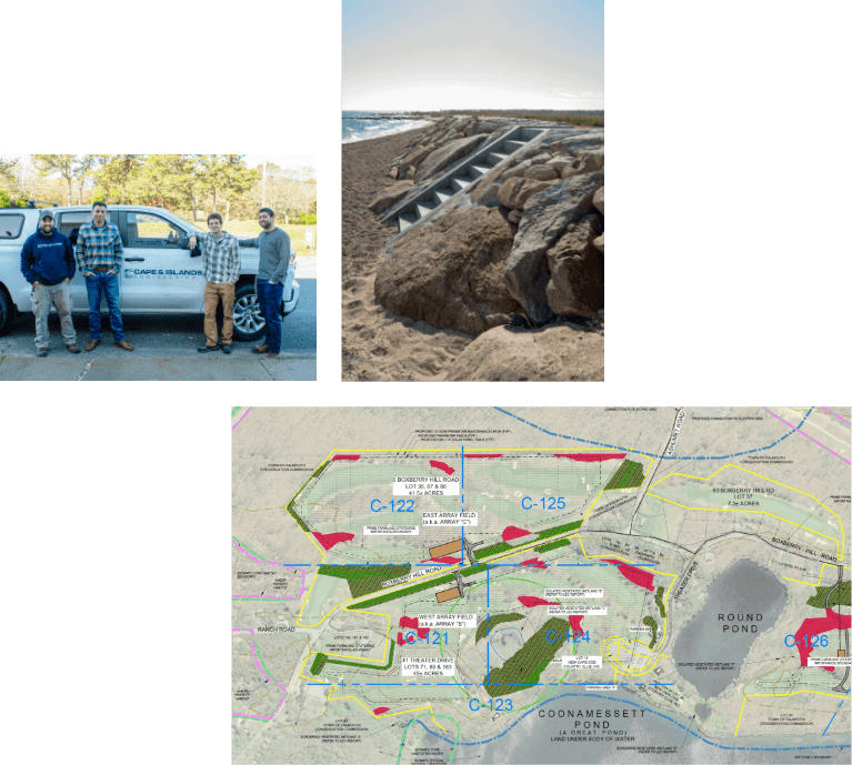 Cape & Islands Engineering Land Surveying Cape Cod