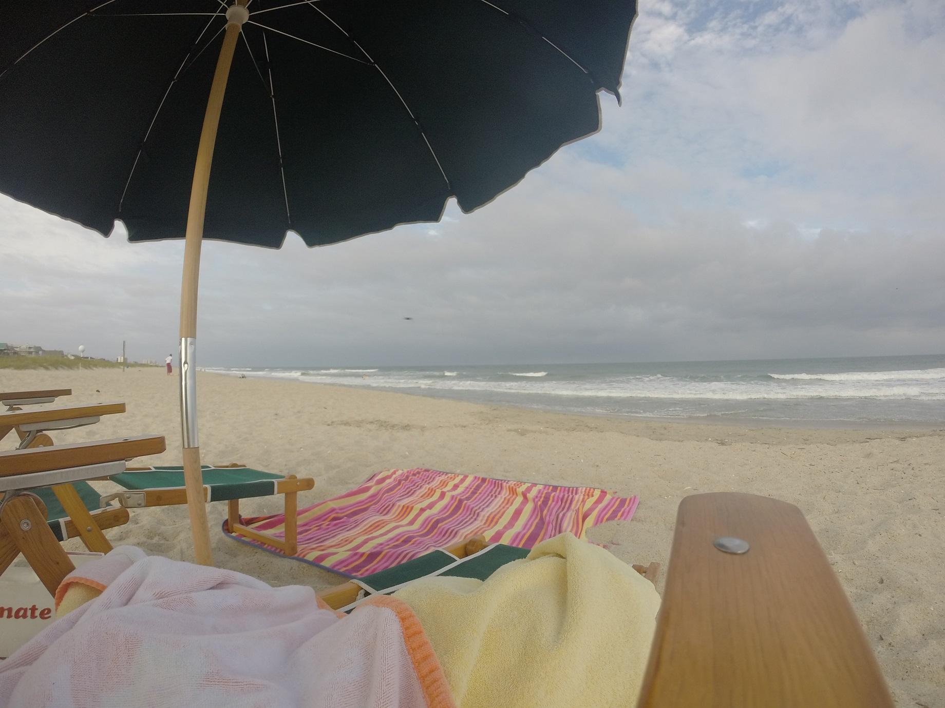 DCIM100GOPRO Wrightsville Beach Chair, Umbrella, & Cabana Rentals