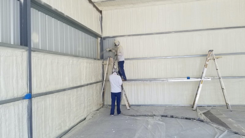 Metal Building Insulation, Wilmington, NC Cape Fear Foam LLC