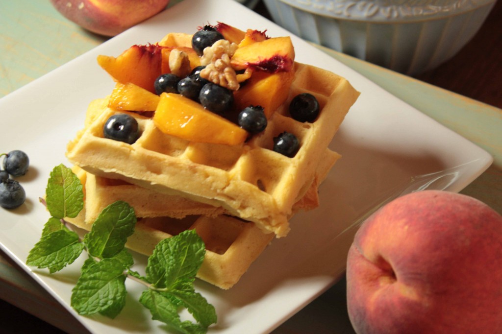 Recipe Redux A Memorable Vacation Meal + Belgium Waffles and Fresh