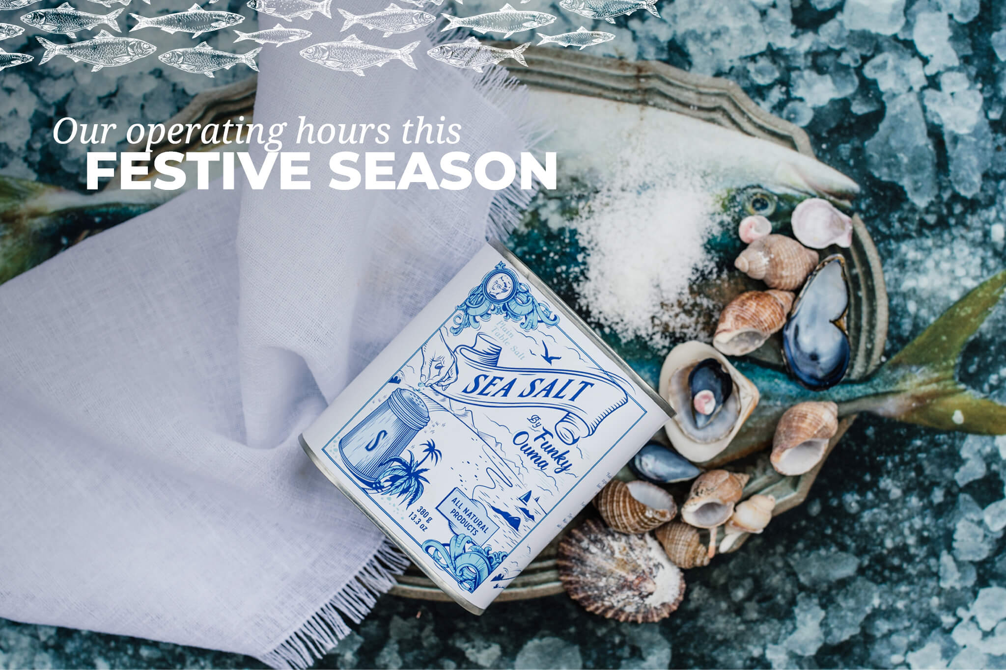 Festive Season Operating Hours Cape Fish Retail Store