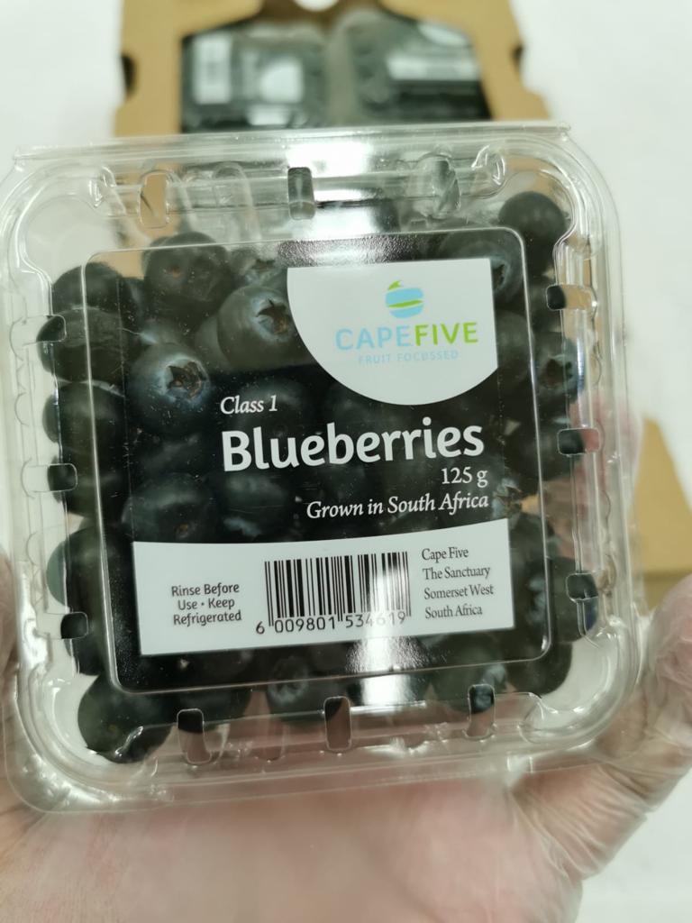 Cape Five Expands Portfolio with Premium South African Blueberries