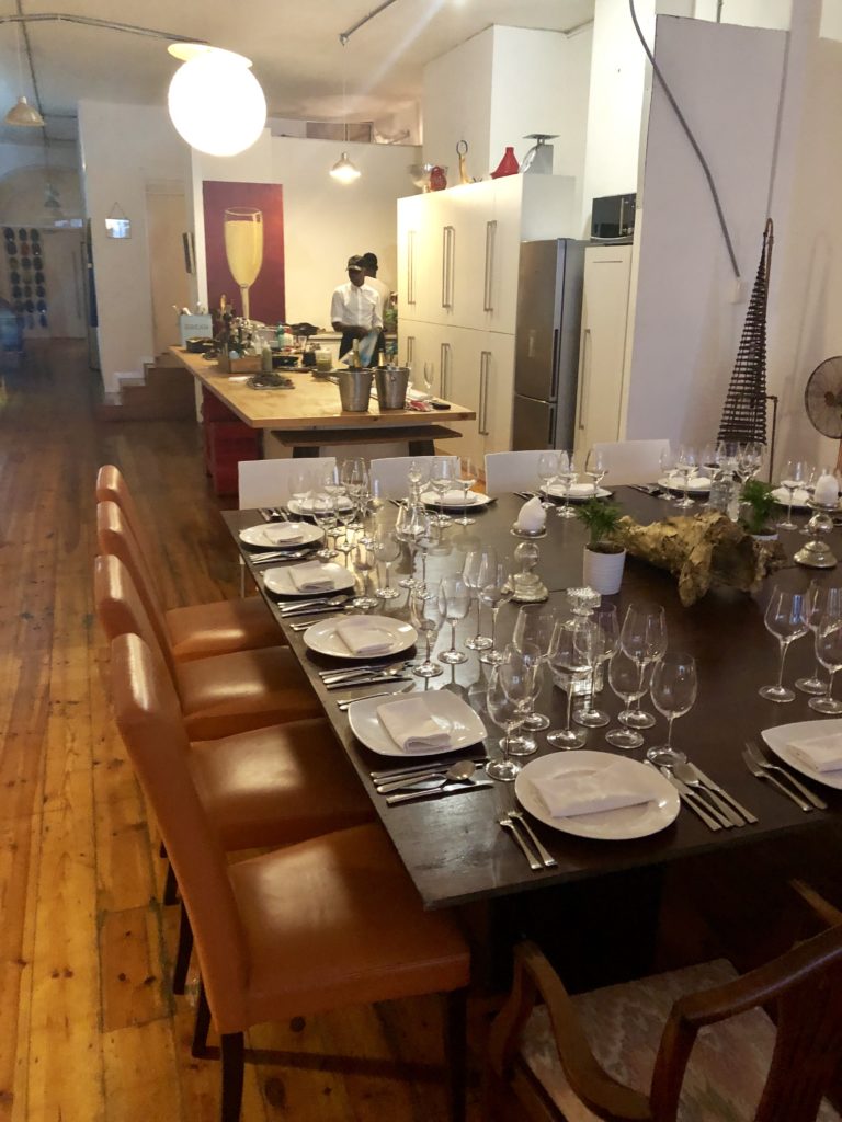 Chefs Table Cape Town Cape Fusion Tours