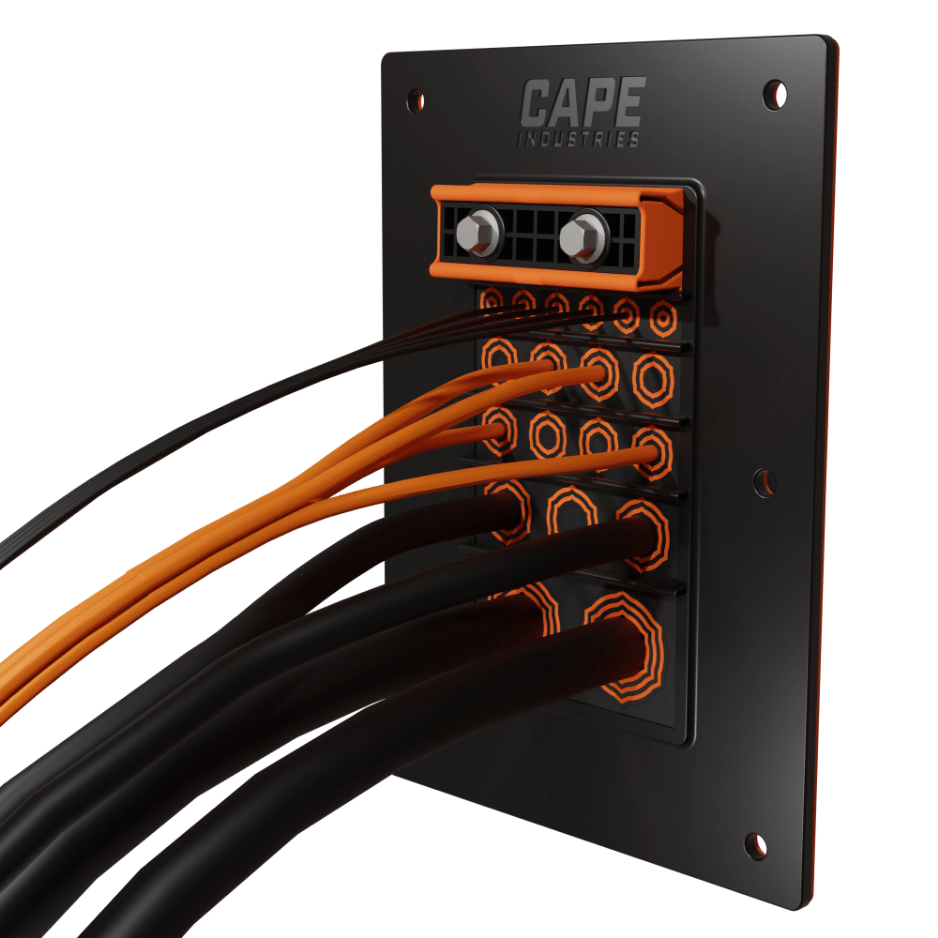 MultiCable Transits CAPE Industries