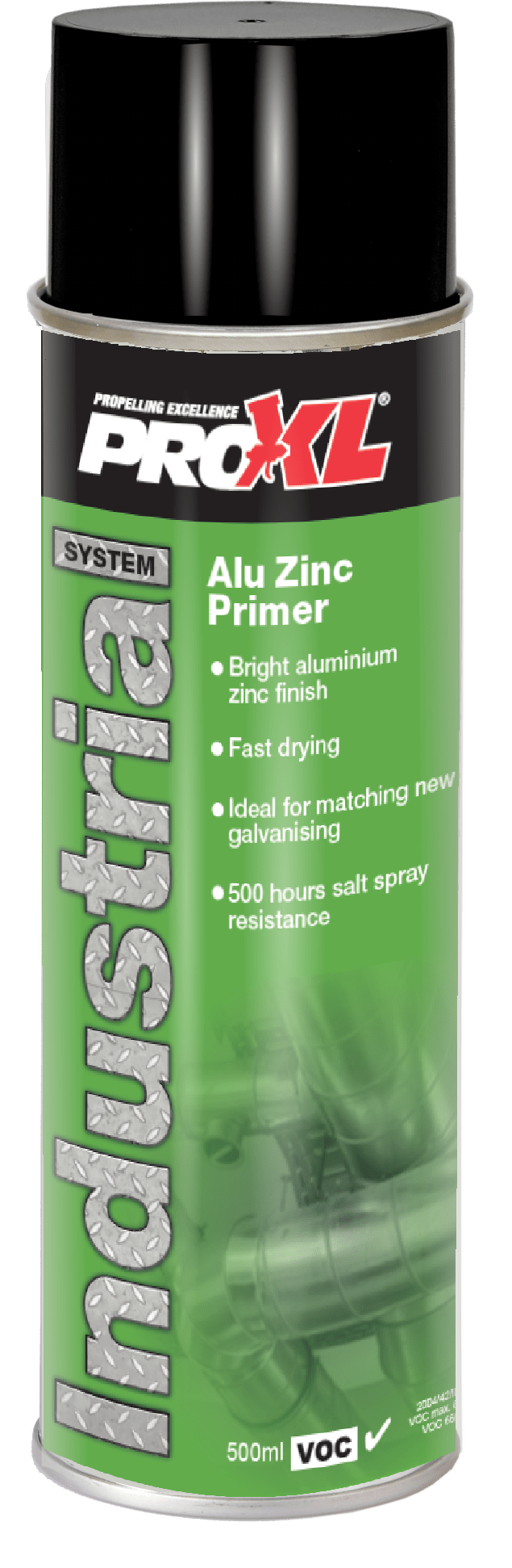 Rapid Zinc Rich Primer Aerosol (500ml) View here at Capella