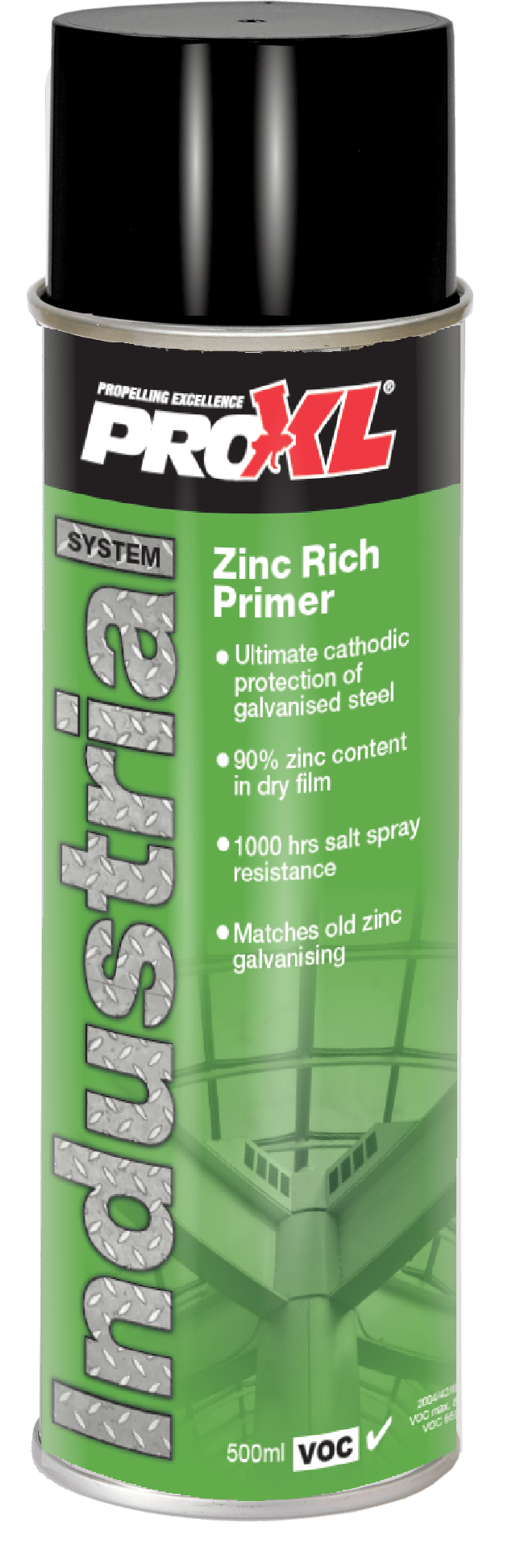 Zinc Rich Primer Aerosol (500ml) View here at Capella
