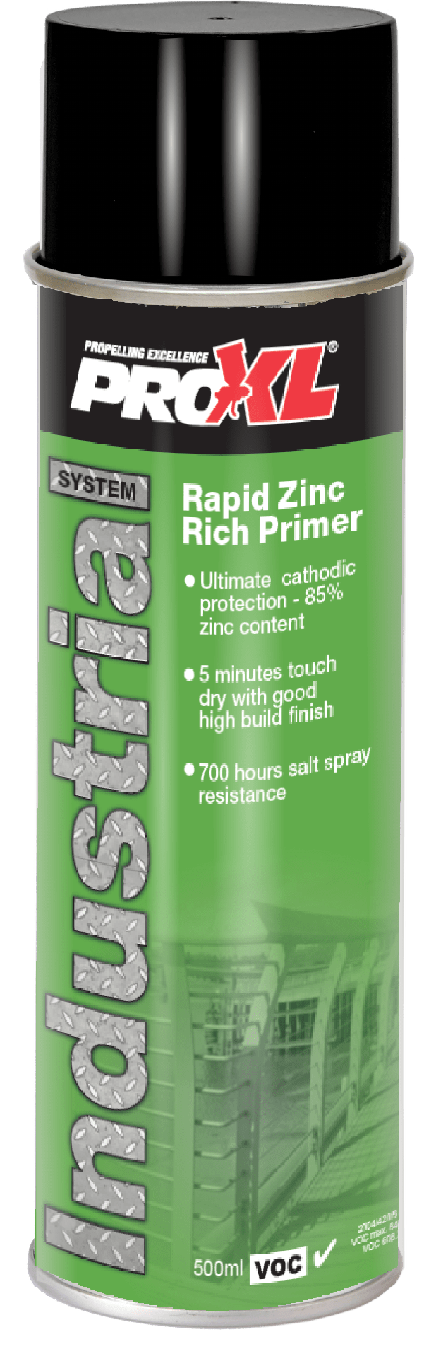 Rapid Zinc Rich Primer Aerosol (500ml) View here at Capella