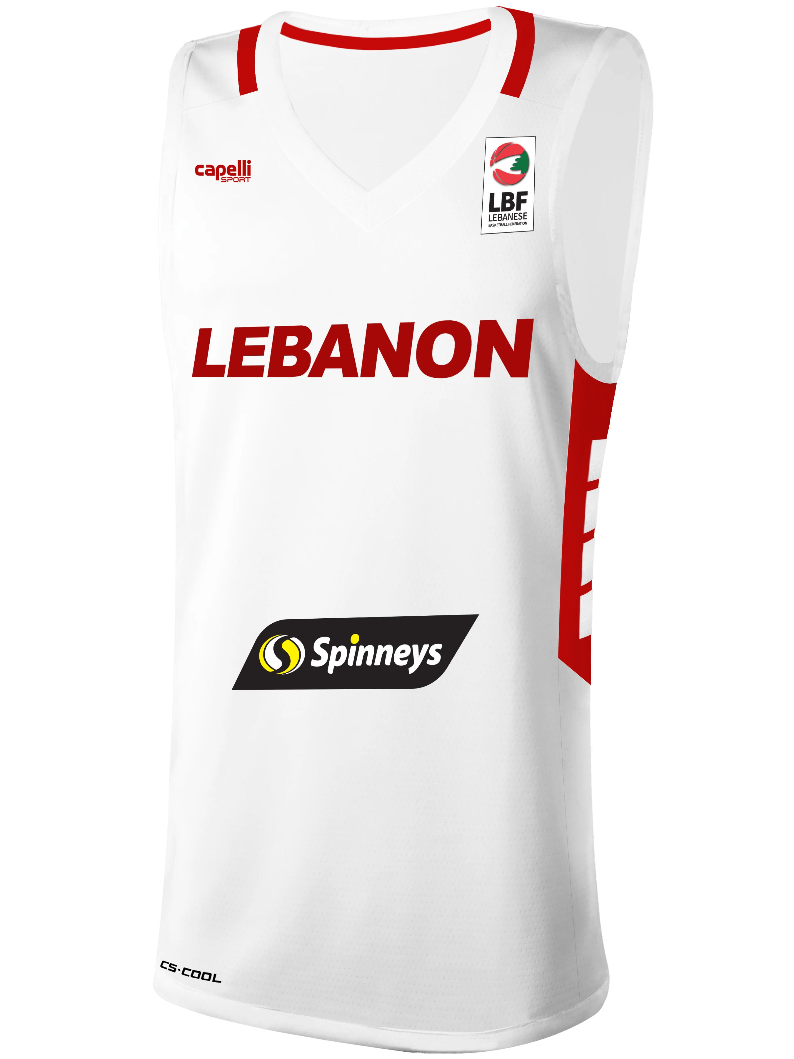 CUSTOMIZE your own Lebanese National Team Jersey Capelli Sport Wear LLC