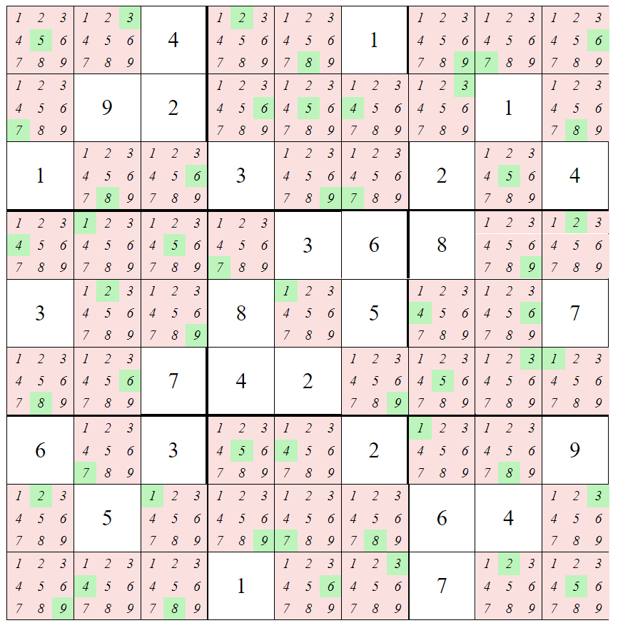 Writing a sudoku algorithm Carles Capellas