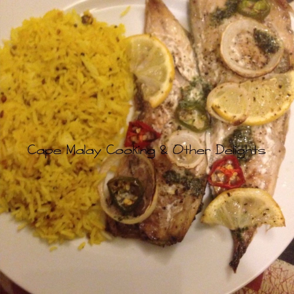Oven Grilled Mackerel Fillets Cape Malay Cooking & Other Delights