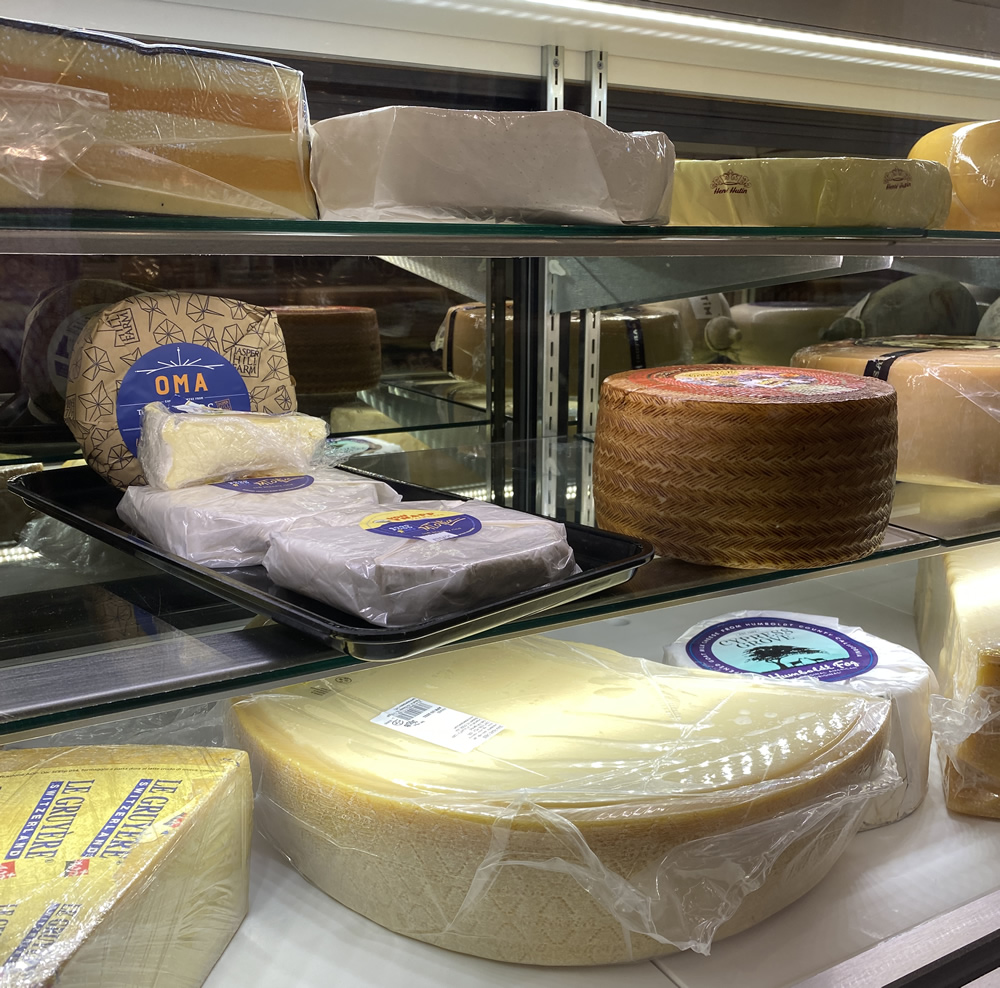 Cheese Selections The Cheese Shop