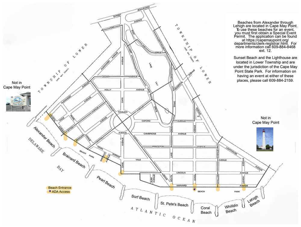 Clerk / Registrar Borough of Cape May Point