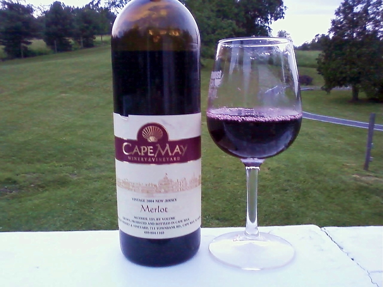 Cape May Winery Cellar Tour & Tasting