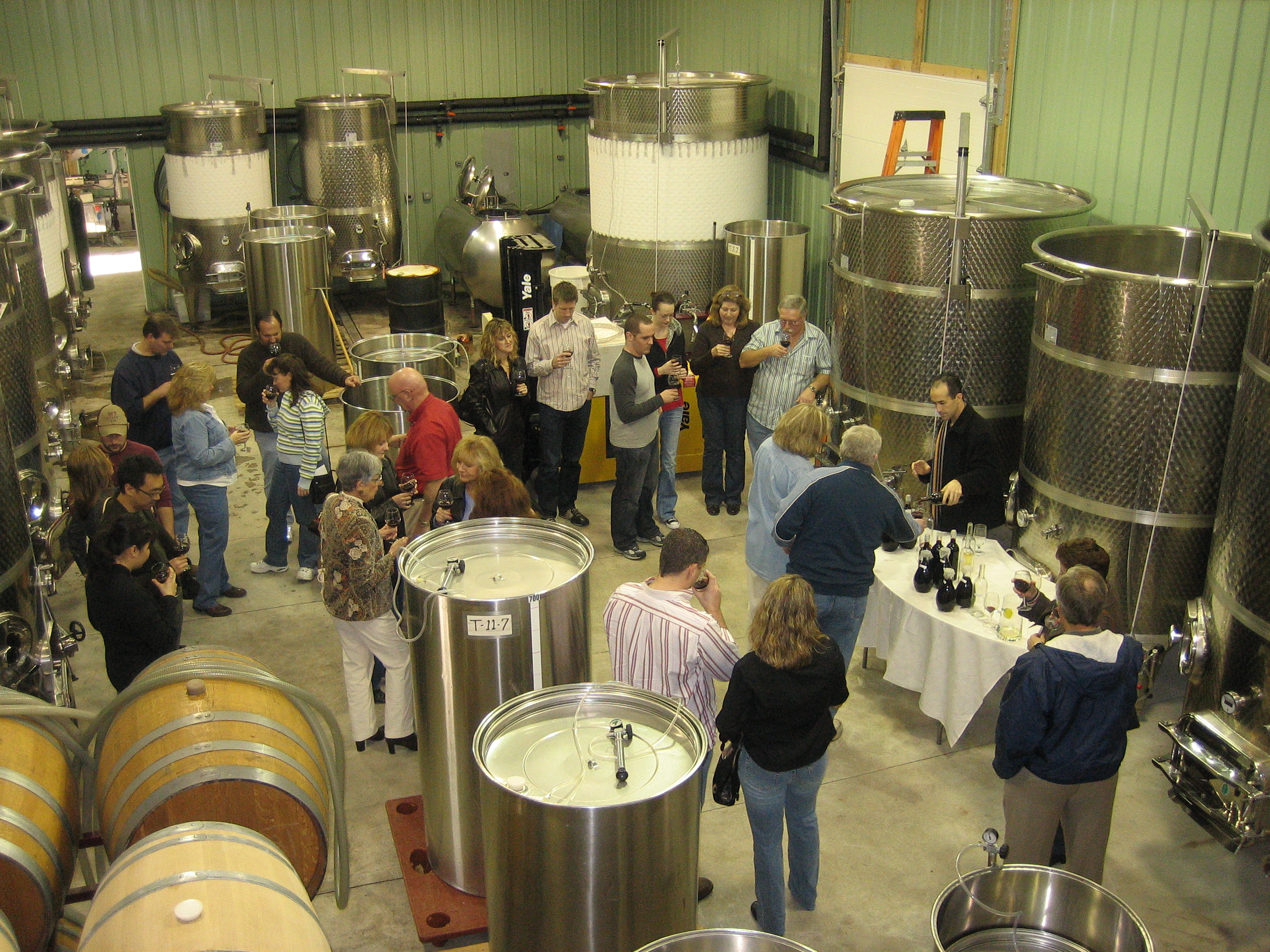 Cape May Winery Cellar Tour & Tasting