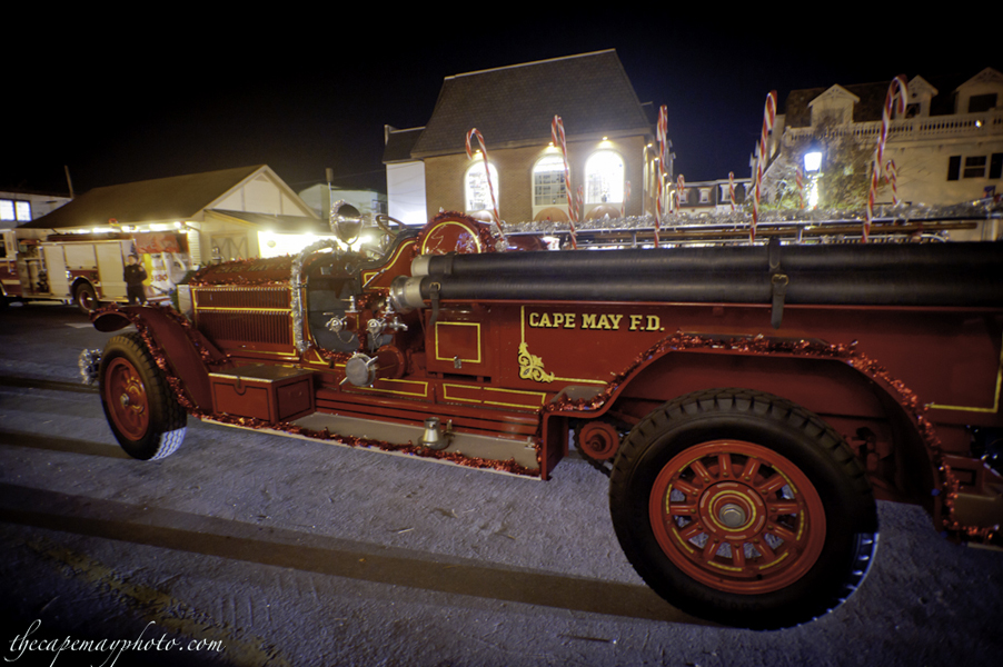 Cape May Christmas Tree Lighting Ceremony in Rotary Park