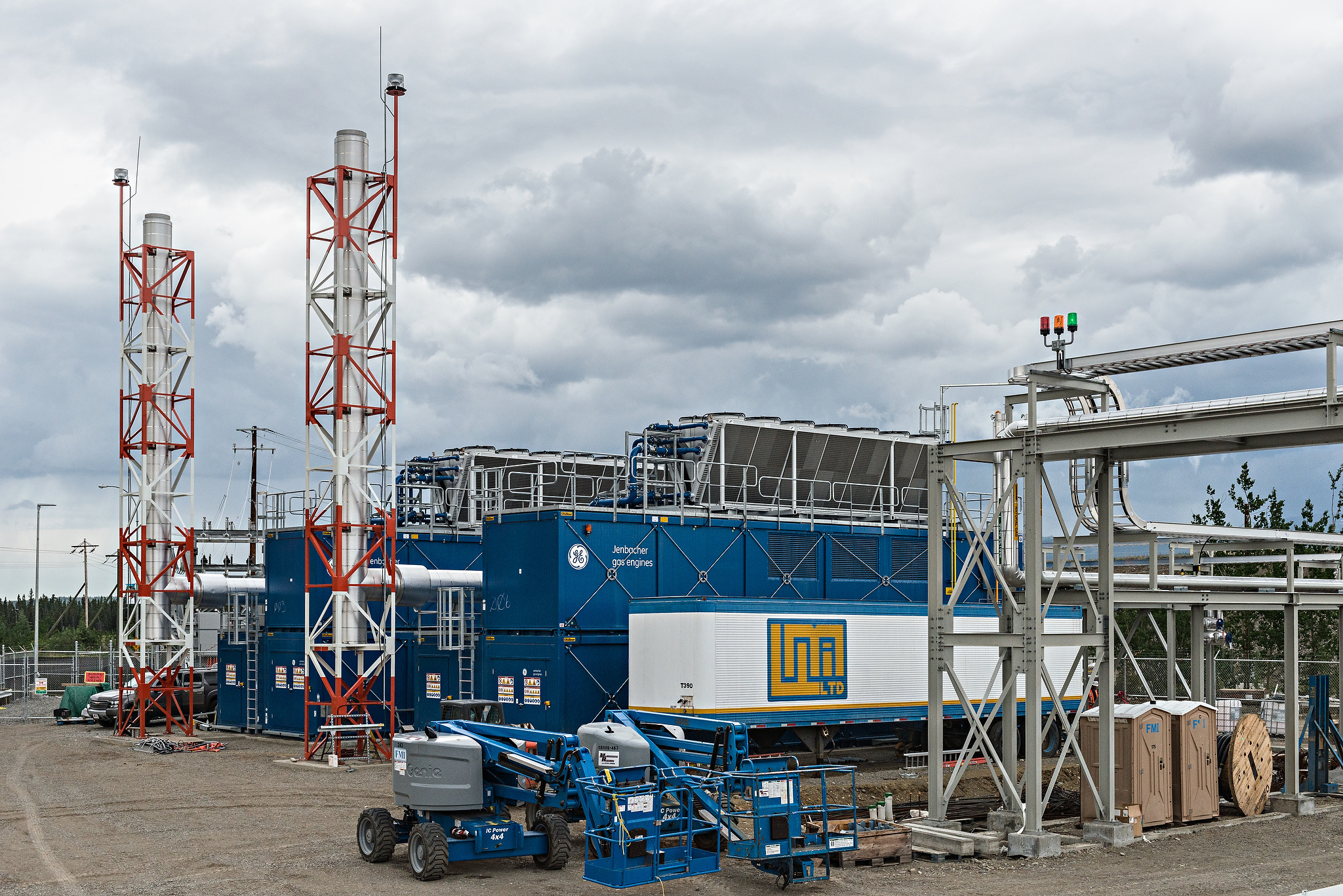 DieselNatural Gas Conversion Project CAP Engineering