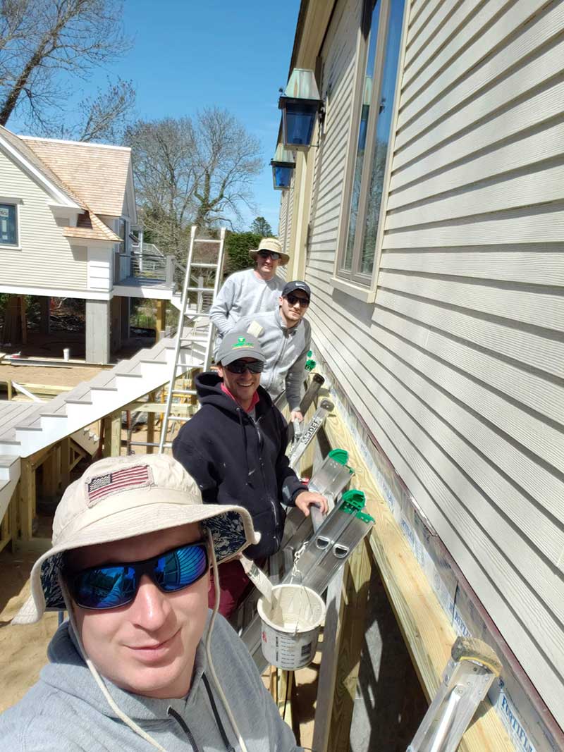 Painting services in Cape Cod Cape Painters