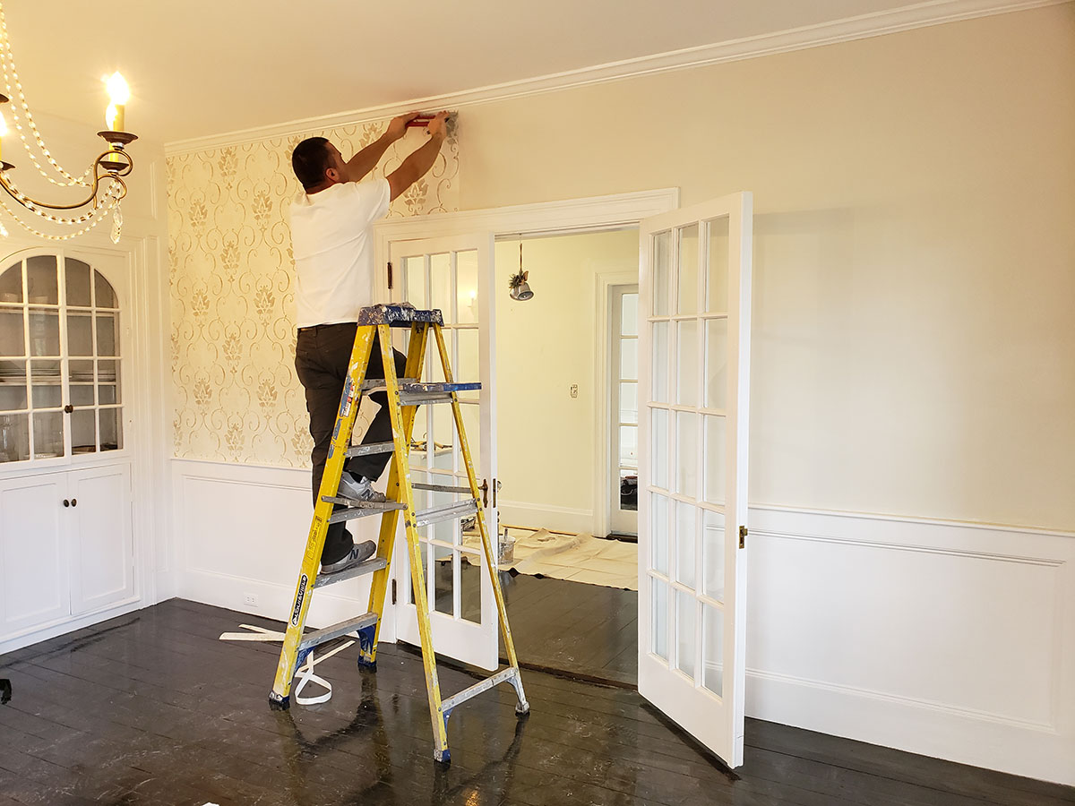 Wallpaper Removal Cape Painters