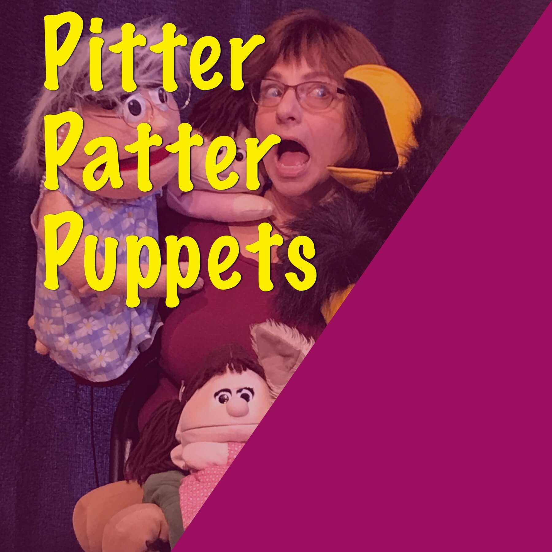 Pitter Patter Puppets Cape Rep Theatre