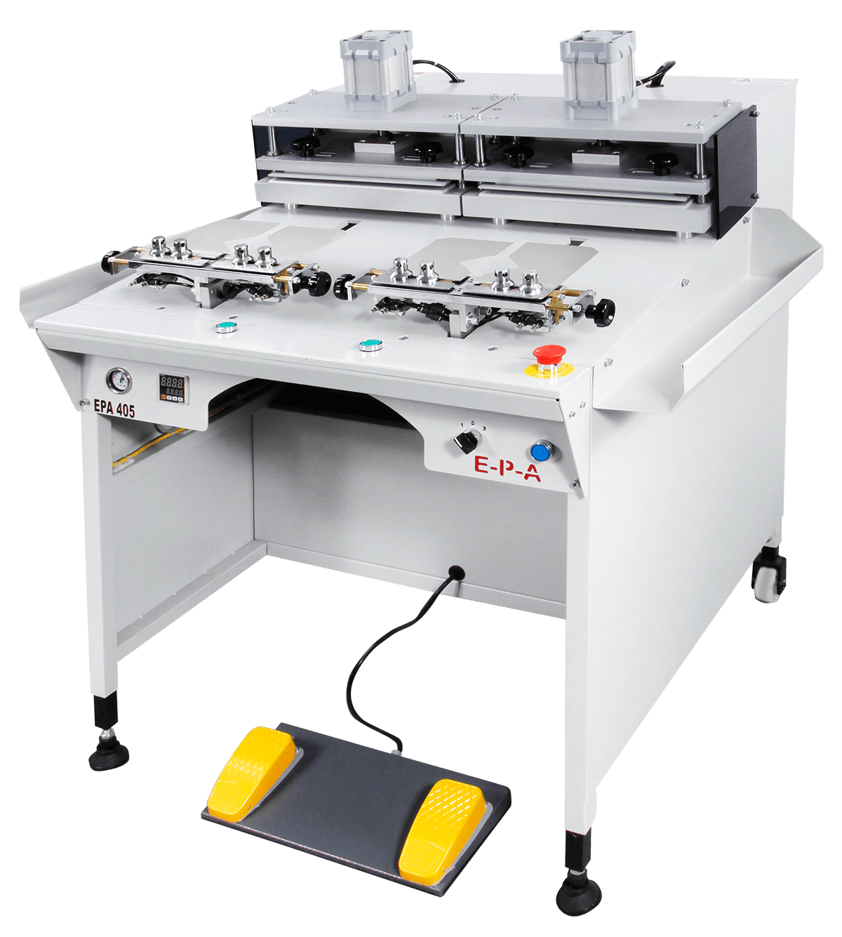 Collar cuffs sleeves single head hot pressing machines