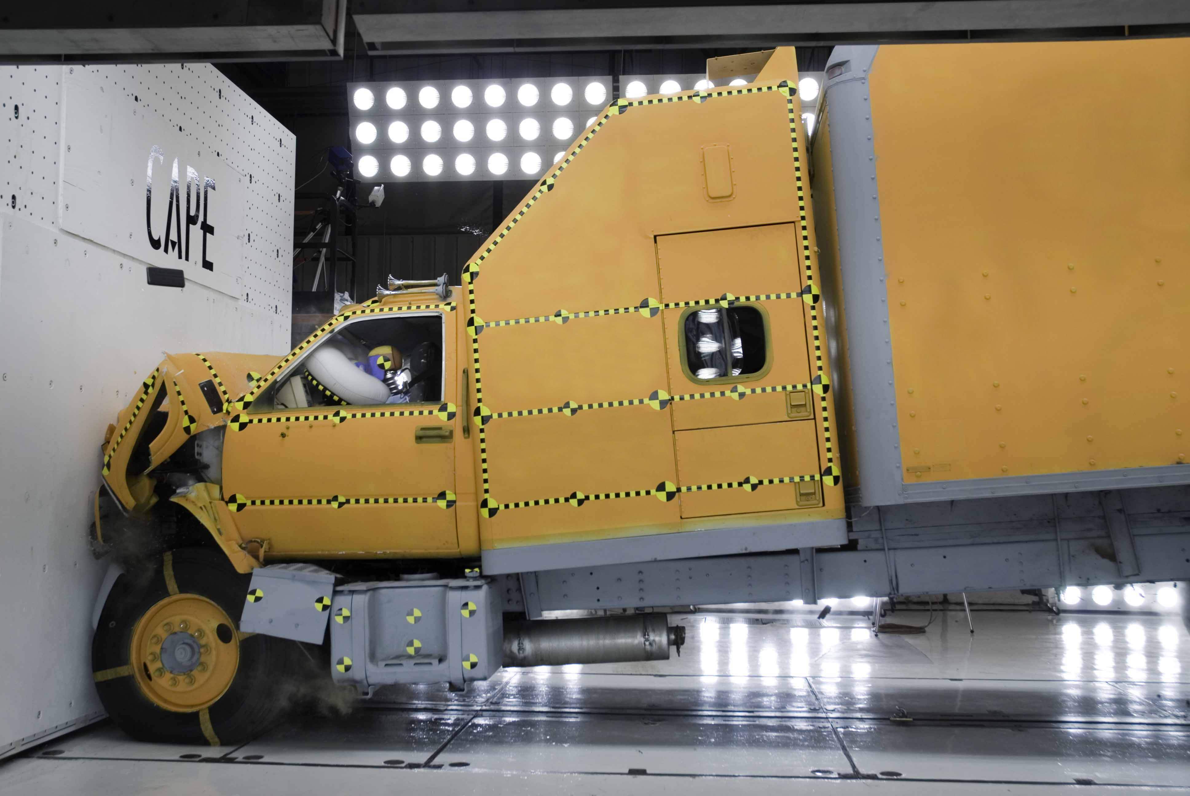 Commercial Trucks CAPE Testing