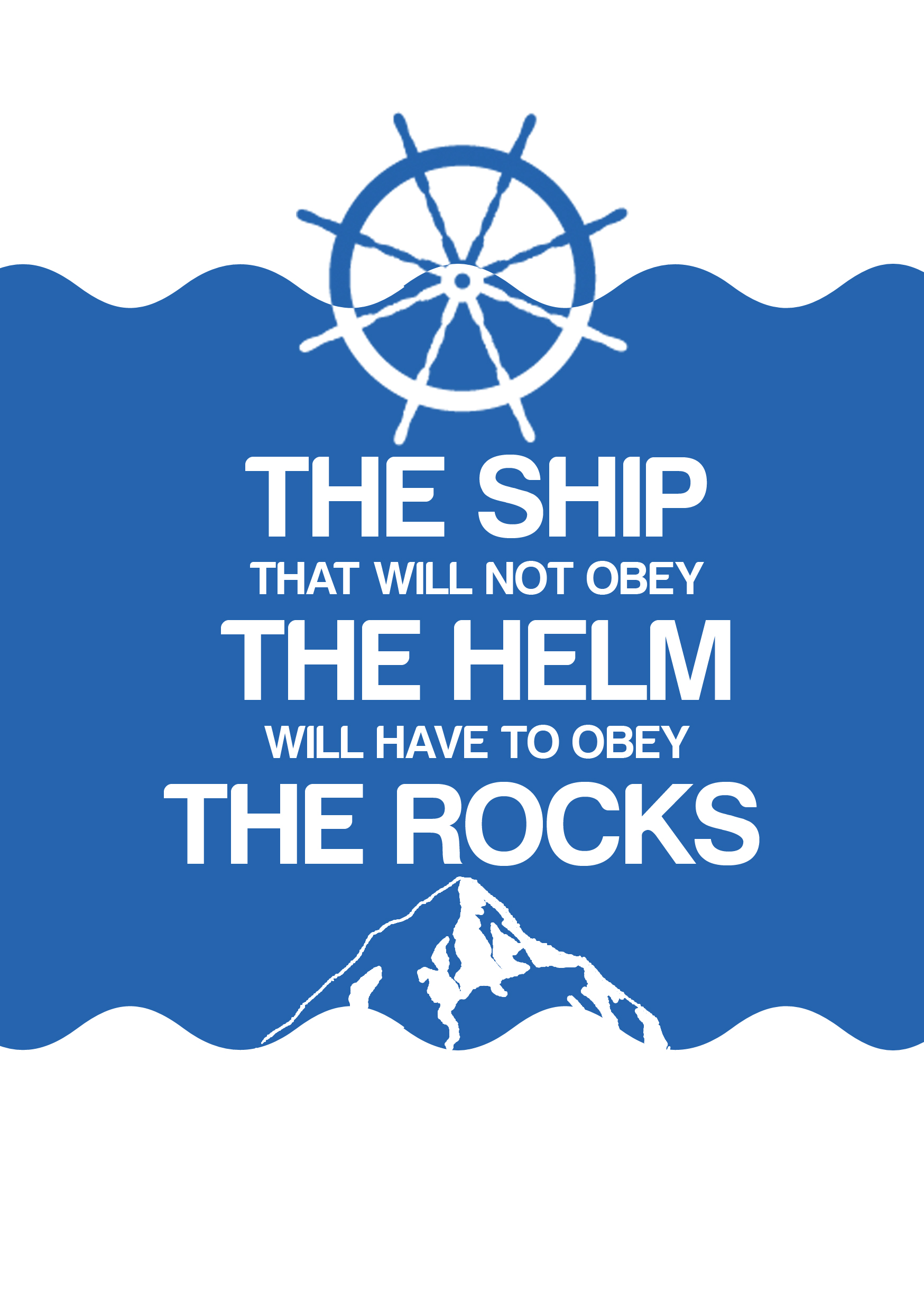 Nautical Phrases Ship Shape and Fashionable