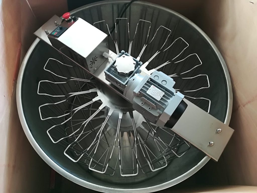 20Frame Honey Extractor Electric Programmable Honey Spinner Bee