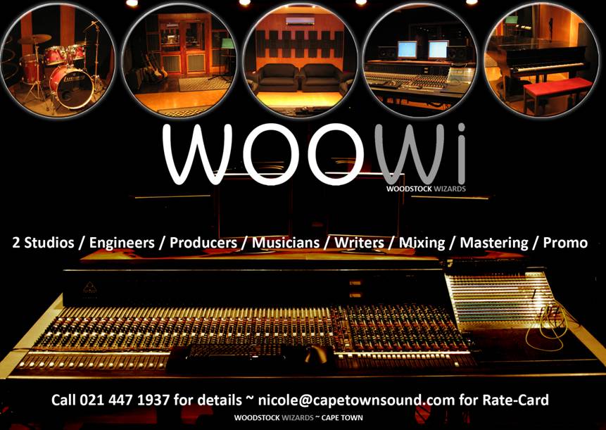 Recording Studios In Cape Town CapeTown Sound