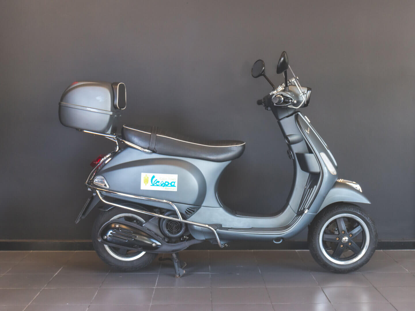 Vespa S150 Burnt Orange Cape Town Vespa Rentals