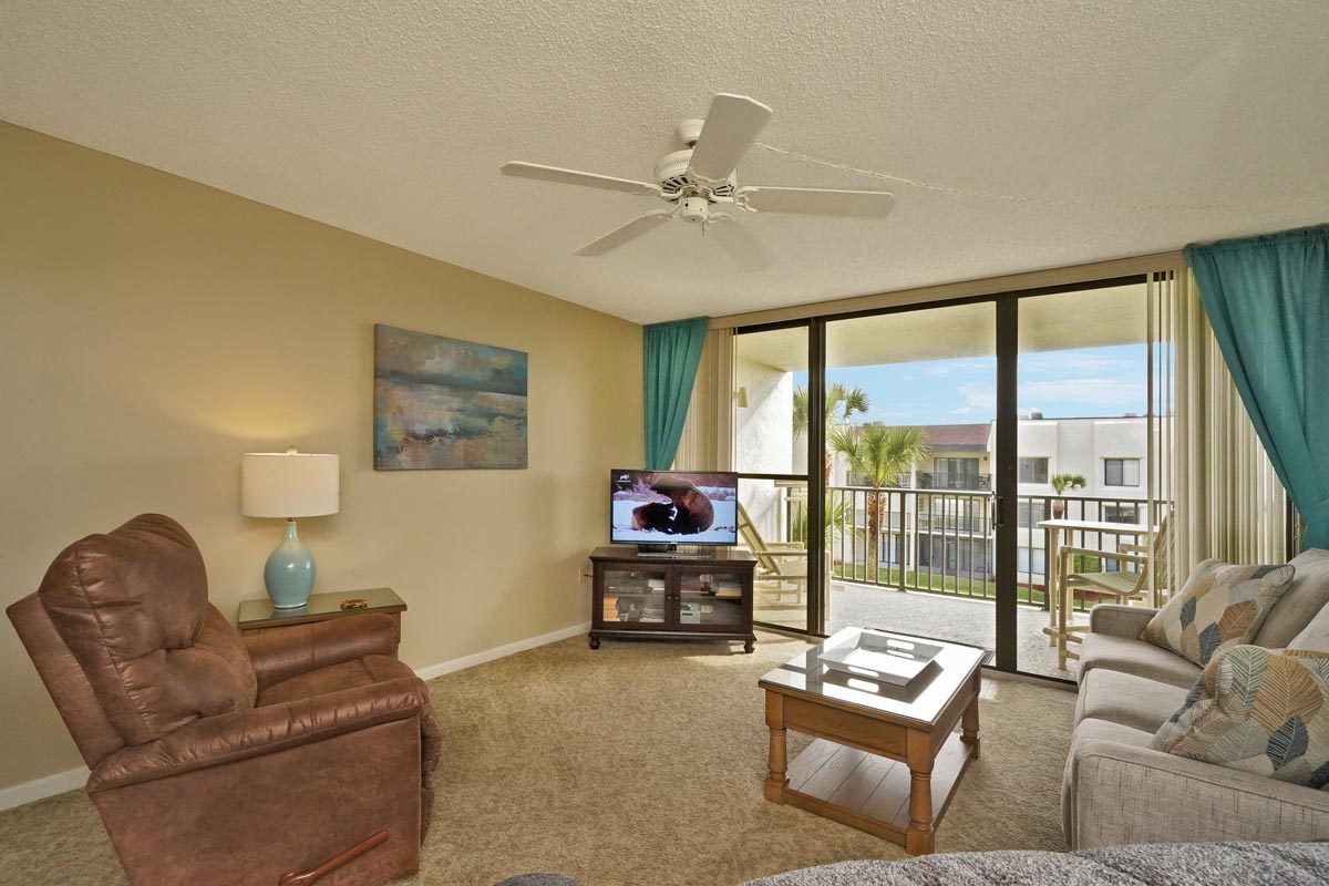 Cape Winds Condo Rental 312 in Cape Canaveral, FL ⋆ Cape Winds Resort