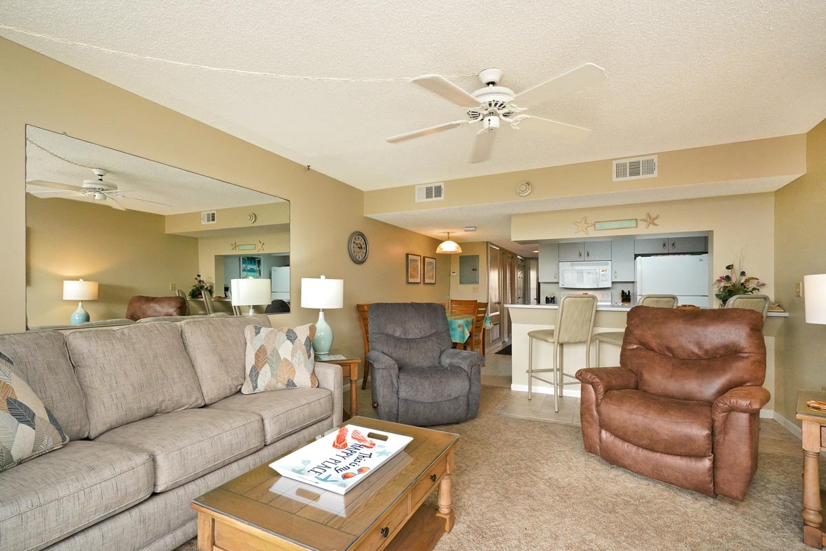 Cape Winds Condo Rental 312 in Cape Canaveral, FL ⋆ Cape Winds Resort