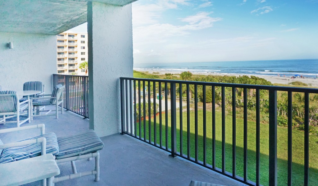 Cape Winds Condo Rental 403 In Cape Canaveral ⋆ Cape Winds Resort