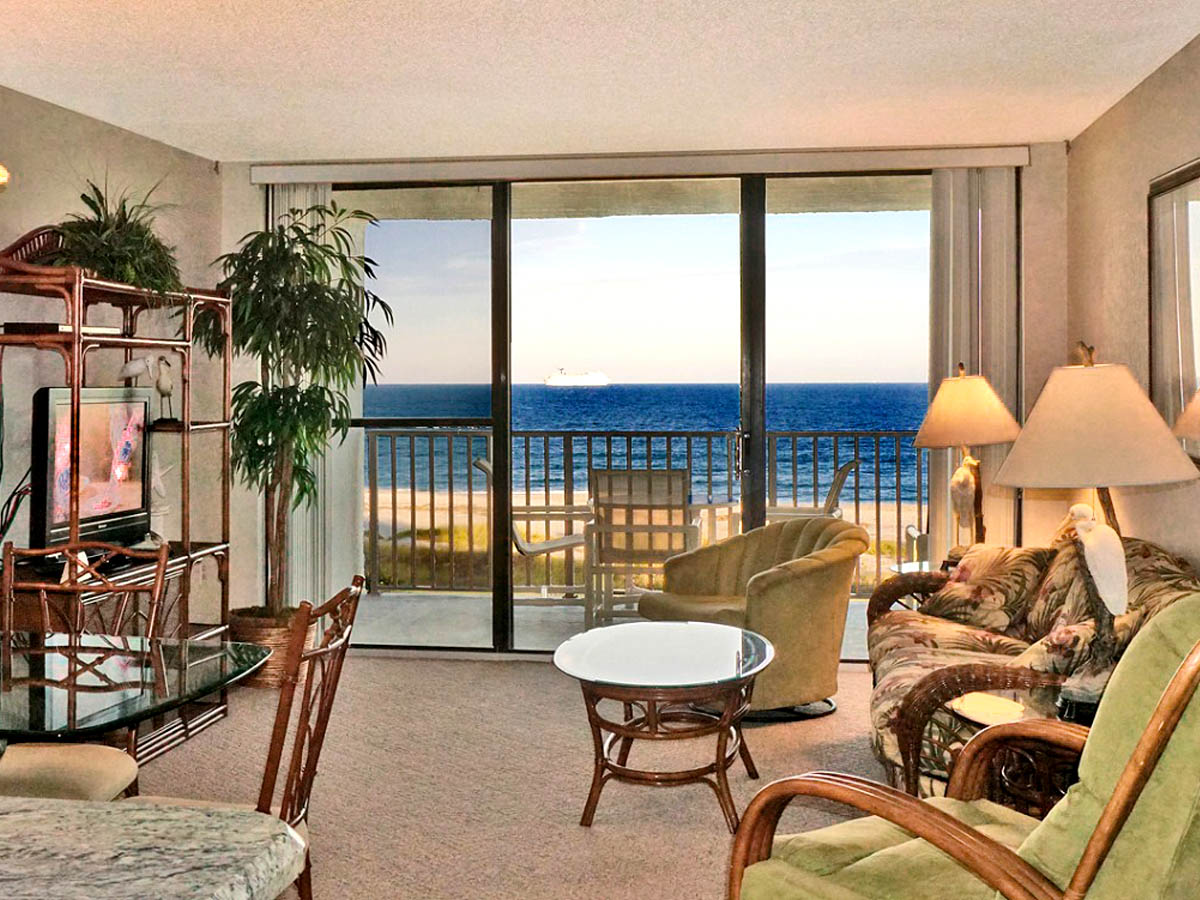 Cape Winds Resort Condo Rentals in Cape Canaveral FL