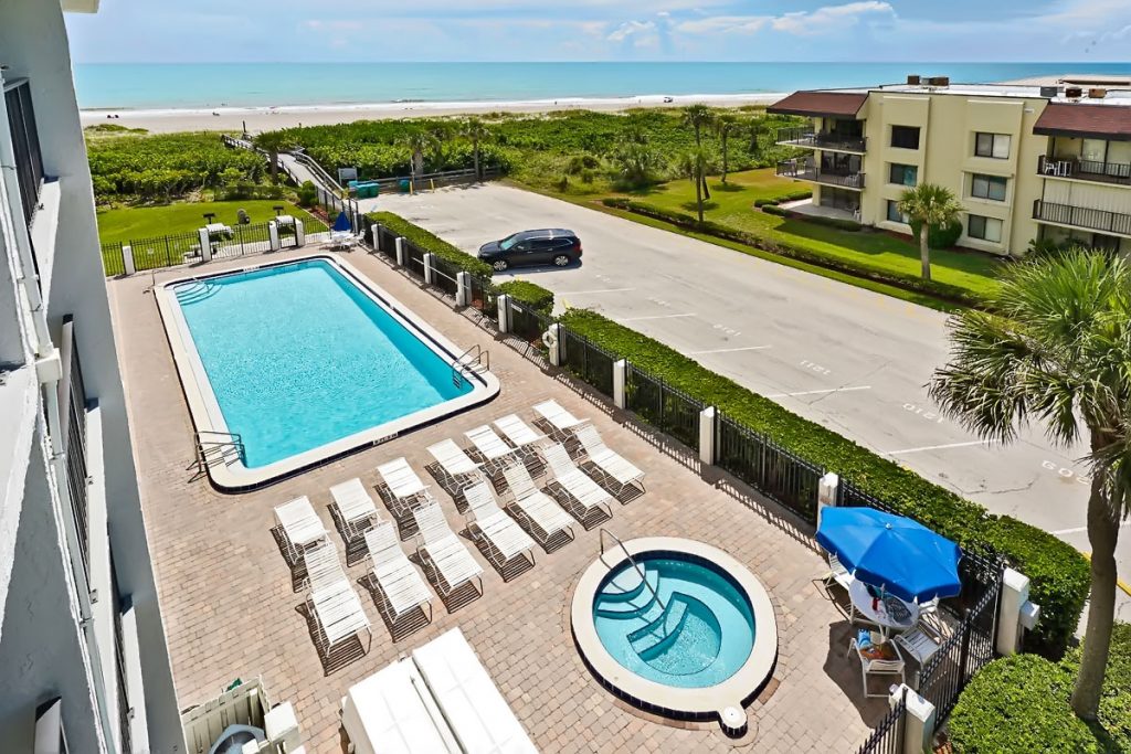 Cape Winds Condo Rental 511 in Cape Canaveral, FL ⋆ Cape Winds Resort