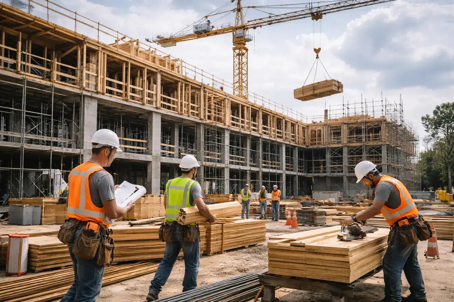 Construction Line of Credit Keep Projects on Track