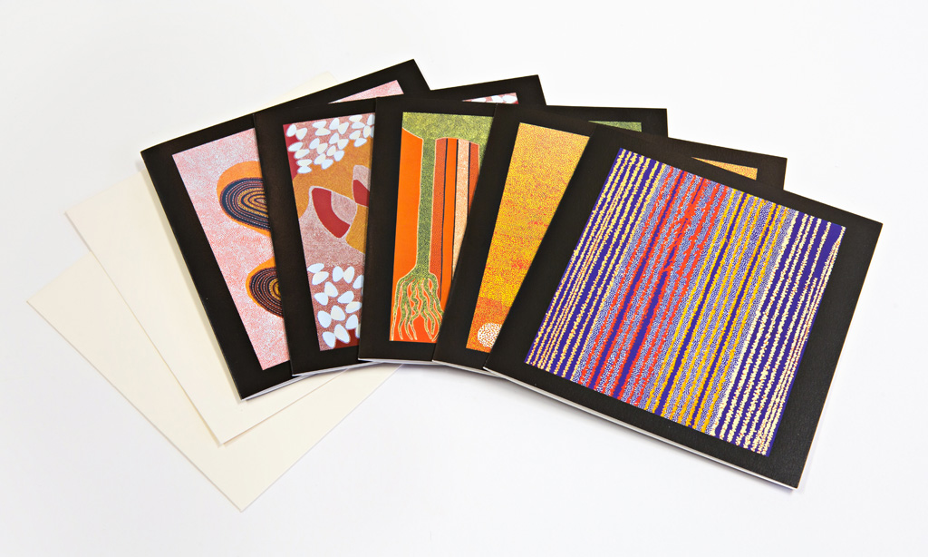 Gift Card (pack of 5 square cards) Cape York Art