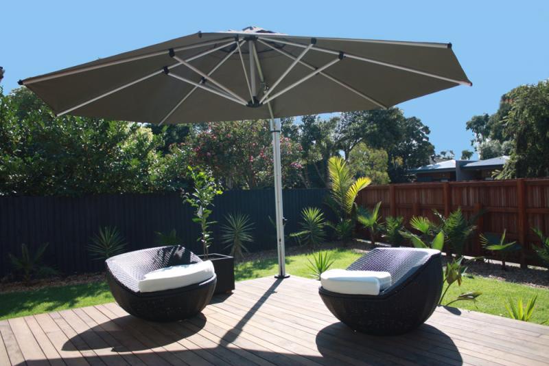 Eclipse Cantilever Umbrellas » Temporary Pool Fencing Sydney Shade