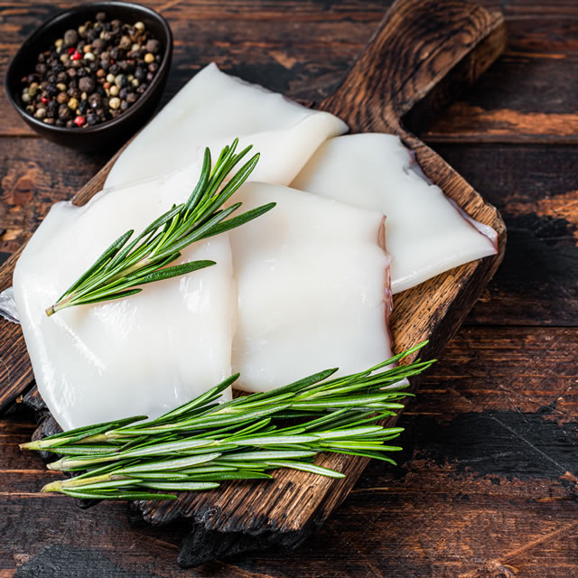 Calamari Steaks Capital Fisheries