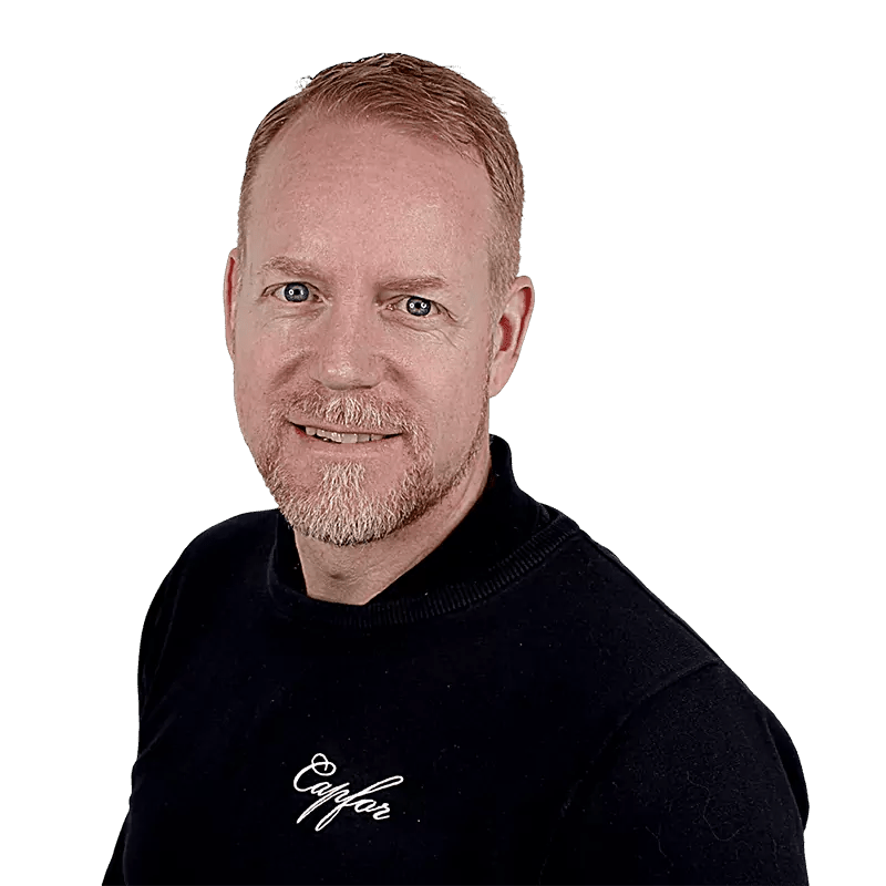 Jonas Johansson Capfor Vi Stöttar, Vägleder och Guidar