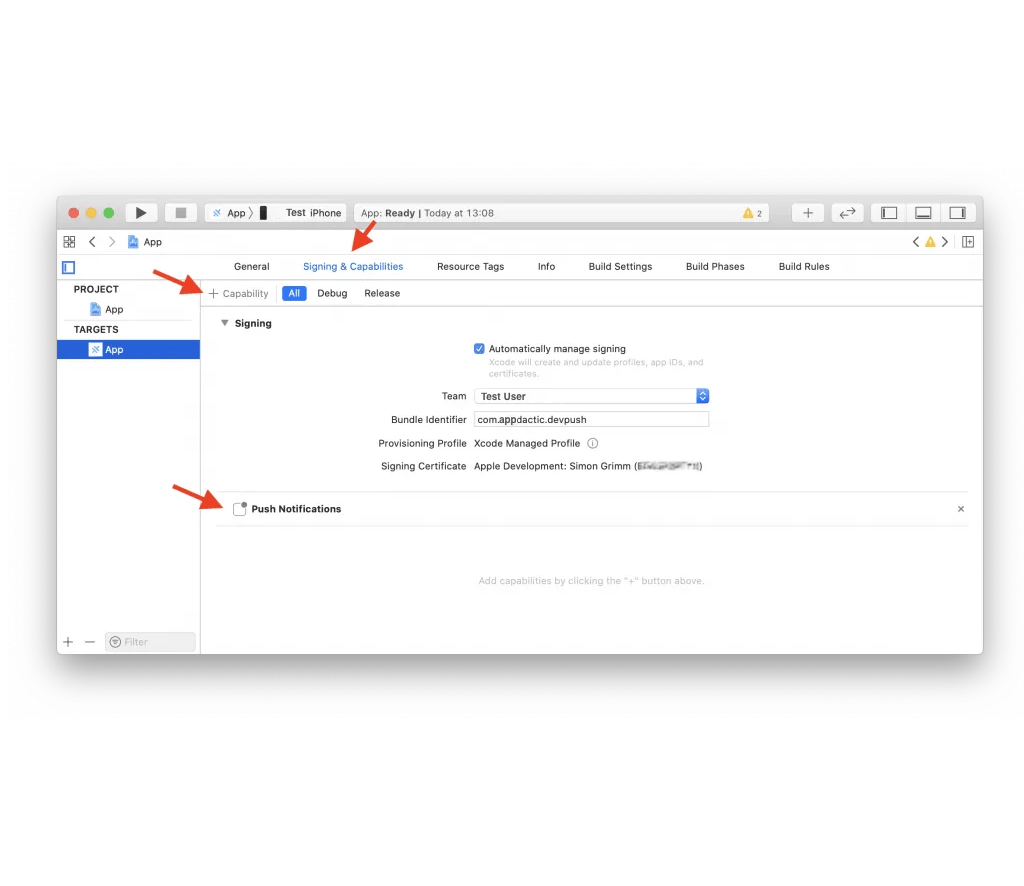 Ionic Capacitor Push Notifications with Firebase A StepbyStep Guide