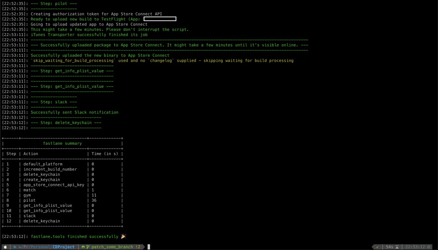 Automatic Capacitor IOS build with GitHub actions