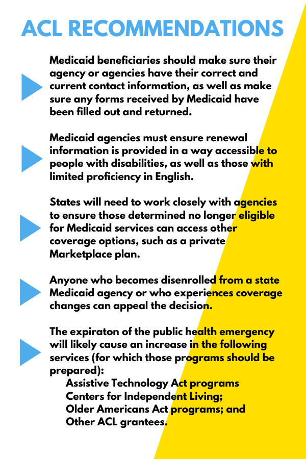 Expiration Of Public Health Emergency Will Bring Medicaid Changes For