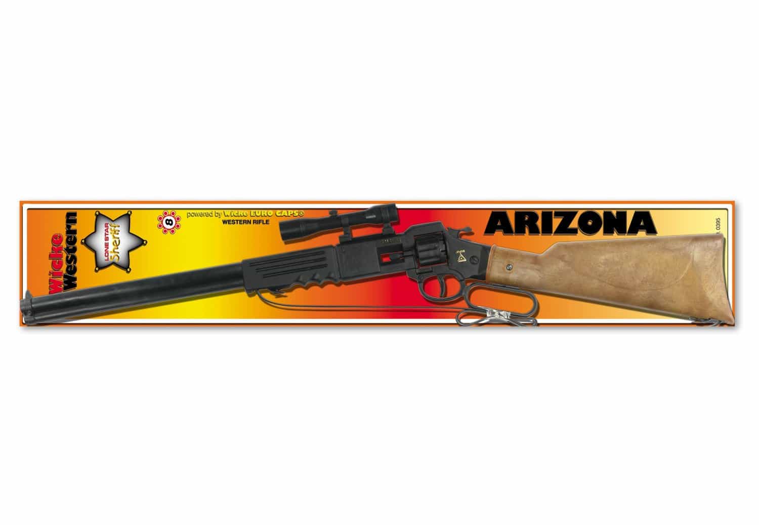 Arizona 8 Shot Ring Toy Cap Rifle