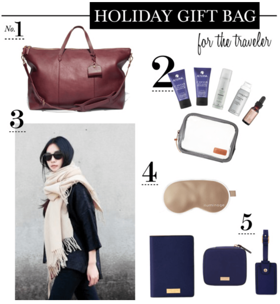 Holiday Gift Guide A Gift Bag for the Traveler Capitol Hill Style