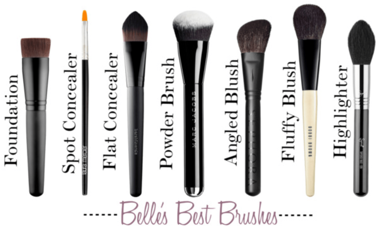 Belle’s MustHave Makeup Brushes Capitol Hill Style