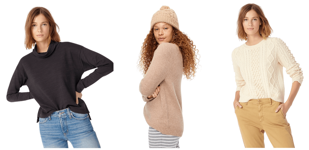 The Range J.Crew’s ColdWeather Sale Capitol Hill Style